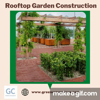 Rooftop garden - Green Conceptors