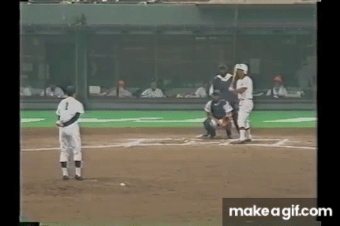 高校野球　清水東 vs 小笠農　（御殿場西小野晋吾もあり）1992年