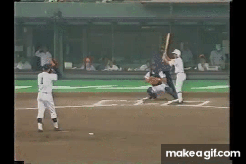 高校野球　清水東 vs 小笠農　（御殿場西小野晋吾もあり）1992年