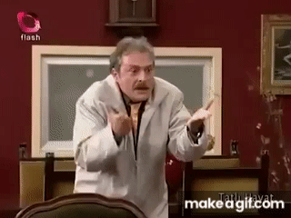 İhsan yine çıldırıyor! - Tatlı Hayat 82. Bölüm on Make a GIF