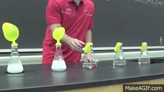 Video Demonstration: Chemical Reactions Involving Gas Formation Part 1 on  Make a GIF