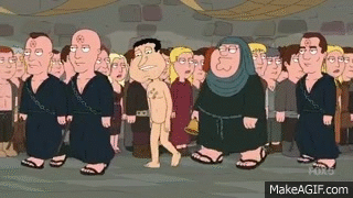 Family Guy shame on Make a GIF