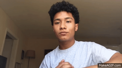 When someone doesn't stop talking on Make a GIF