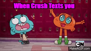 Darwin Cute Combo Attack The amazing world of Gumball on Make a GIF