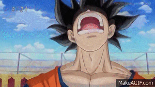 La Pelea De Goku Vs Luffy Vs Toriko on Make a GIF La Pelea De Goku Vs Luffy Vs Toriko on Make a GIF