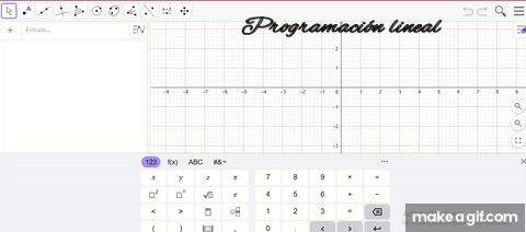 programación lineal on Make a GIF