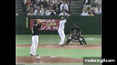 2005年5月巨人vs千葉ロッテ3回戦