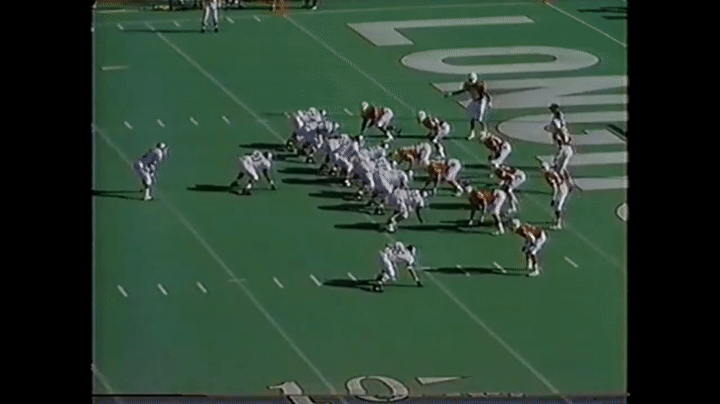 1990 Texas A&M at  Texas 1 of 1