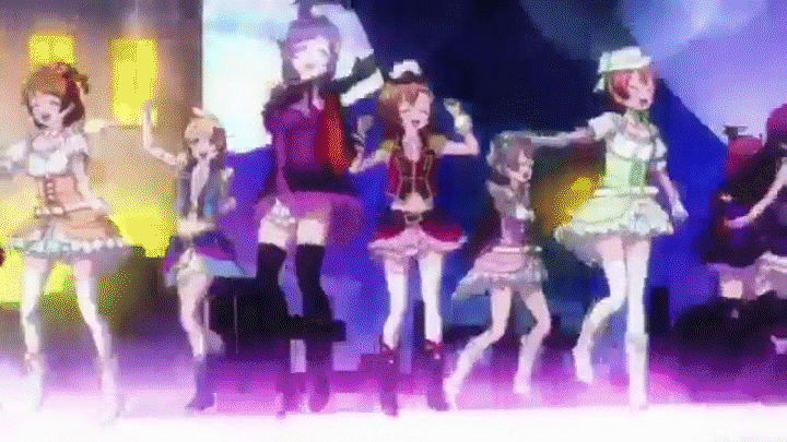 I wanna dance with somebody ~Love Live School Idol Project AMV~ on Make a  GIF