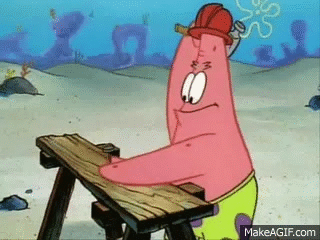 Patrick Star Hits his Thumb with a hammer While I play Unfitting music