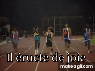 Les Inconnus - Athlétisme on Make a GIF