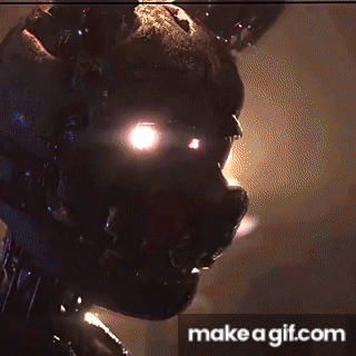 Springtrap Edit Gif I Always Come Back Springtrap FNAF Edit on Make a GIF