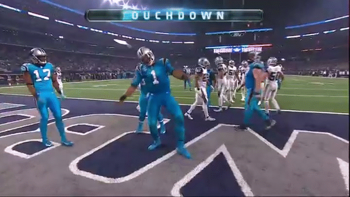 Image result for cam newton superman gif