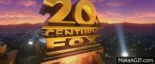 TWENTIETH CENTURY FOX OLD LOGO on Make a GIF