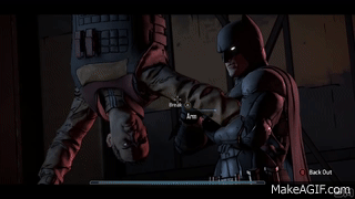 Batman Telltale Arm Break Scene on Make a GIF