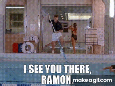 Yarn i see you there ramon seinfeld the pool guy video clips by…
