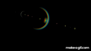 Lens Flare Color Spectrum - Free HD Animation on Make a GIF