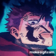 Itadori on Make a GIF