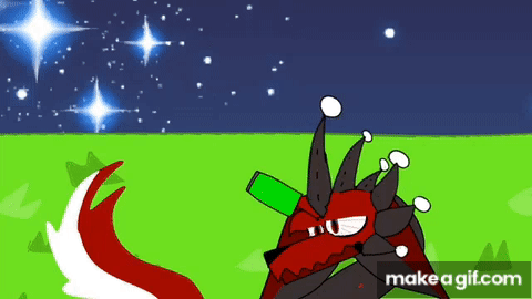 Edglectric Guithound turns into a razor-werewolf!(BFDI mini)(disgustoid ...