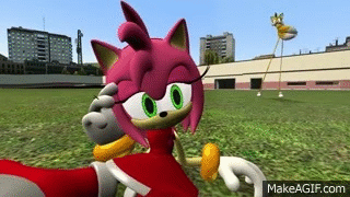 Sonic and Friends in G-Mod land on Make a GIF