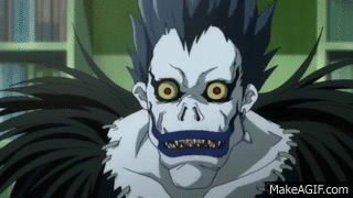 Death Note on CRACK 2 on Make a GIF