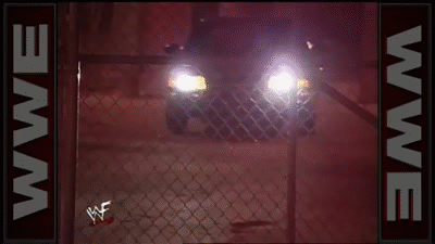 Stone Cold" Steve Austin gets hit by a car: Survivor Series 1999 on Make a  GIF