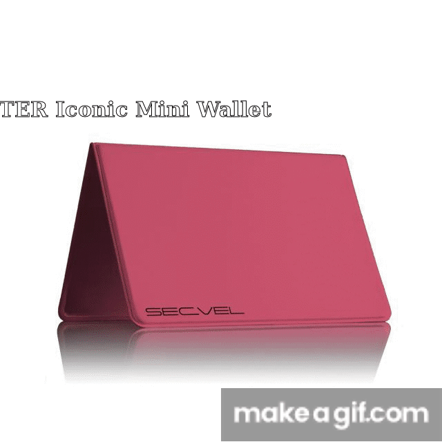 EKSTER Slim Wallet kaufen on Make a GIF