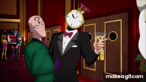 All Riddler and Clock King at Villys Harley Quinn Season 3 on Make a GIF
