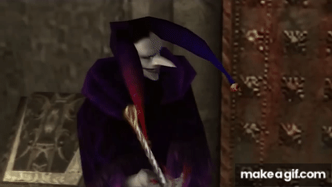 Dancing Jester Dmc3 GIF - Dancing Jester Dmc3 Spit On My Face - Discover &  Share GIFs
