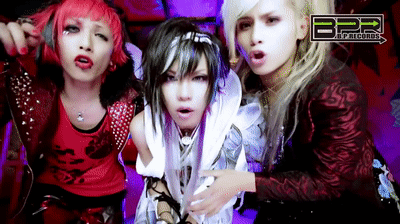 己龍 Royz コドモドラゴン 繚乱レゾナンス Music Video On Make A Gif