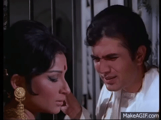 Amar Prem - Pushpa I Hate Tears - Rajesh Khanna & Sharmila Tagore - Bollywood Hit Scenes