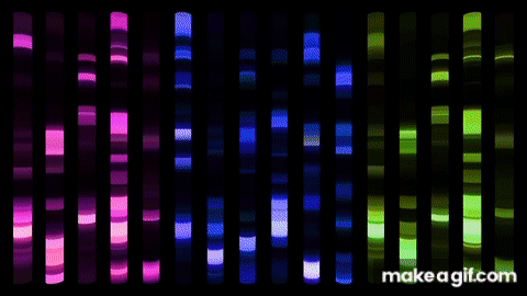 Club Visuals 811 - Colors up motion background video loop HD on Make a GIF