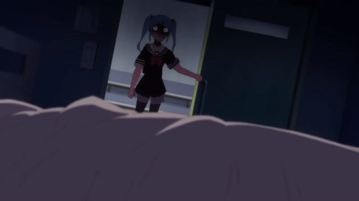 Horror Anime GIFs  Find amp Share on GIPHY Video  Anime Animation  Horror