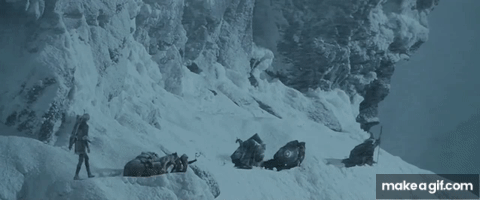 The Pass of Caradhras LOTR 1.13 [HD 1080p] on Make a GIF