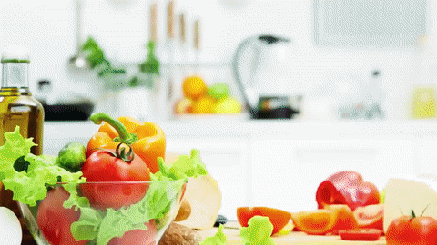 Receta saludable: Salteado de Verduras - Hogar Tv por Juan Gonzalo Angel on  Make a GIF