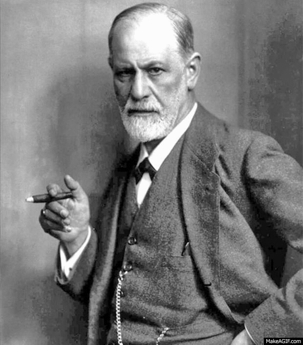 Freud aka Cokeman on Make a GIF