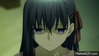 Psvita Fate Staynight 桜ルートop Heaven S Feel On Make A Gif