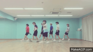 BTS Converse High Mirrored Dance 