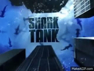 shark tank opening scene on Make a GIF