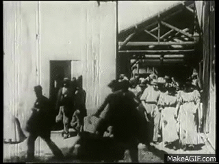 ÎÏοÏÎλεÏμα εικÏÎ½Î±Ï Î³Î¹Î± La sortie des usines Lumière gif