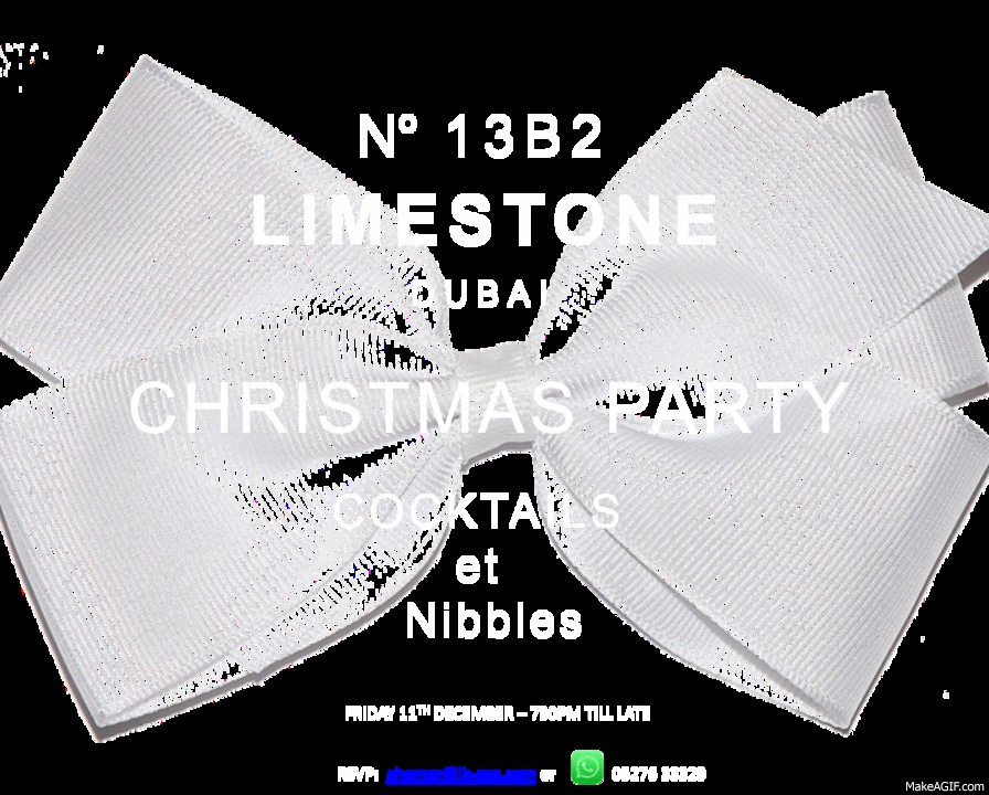 Christmas Party Invite on Make a GIF