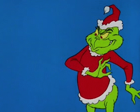 “Pooh-pooh to the Whos!” he was grinchily humming. “They’re... on Make ...