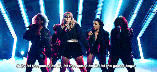 YARN, Let the games begin Let the games begin, Taylor Swift - …Ready For  It?, Video gifs by quotes, 9f2873e8