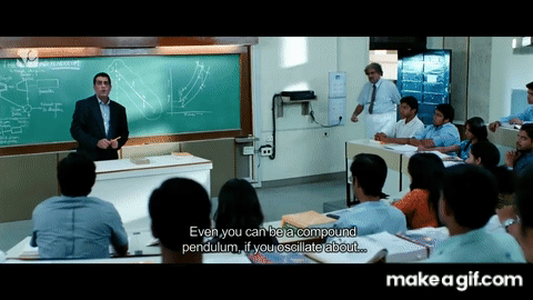 Induction Motor - Funny scene | 3 Idiots | Aamir Khan | R Madhavan | Sharman Joshi on Make a GIF Induction Motor - Funny scene | 3 Idiots | Aamir Khan | R Madhavan | Sharman Joshi on Make a GIF