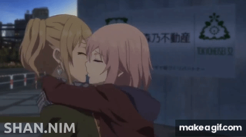 Commission kiss animation Citrus and Usagi Cheisa by starca on DeviantArt