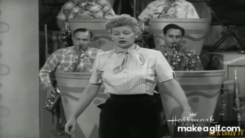 I Love Lucy - Dance challenge HD (Funny) on Make a GIF
