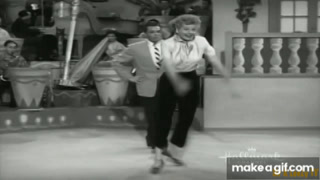 I Love Lucy - Dance challenge HD (Funny) on Make a GIF