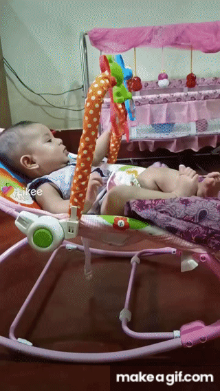 baby rocking chair review on Make a GIF
