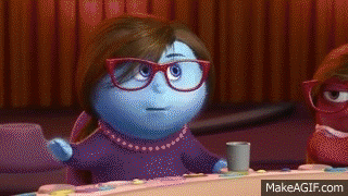 Pixar Inside Out - A Family Dinner Scene on Make a GIF