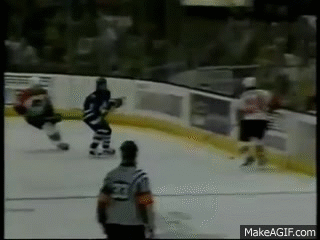 Darcy Tucker hit on Sami Kapanen 🫣@NHL Hitz #hockey #nhl